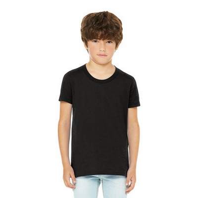 BELLA+CANVAS® Youth Heather CVC Tee