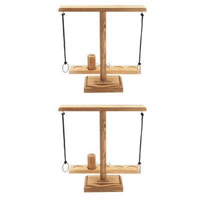 Hoopsy Tabletop Ring Toss Game